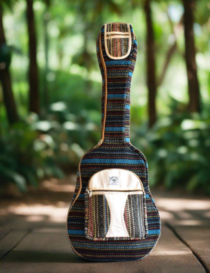 Guitar Bag- Blue Striped Line