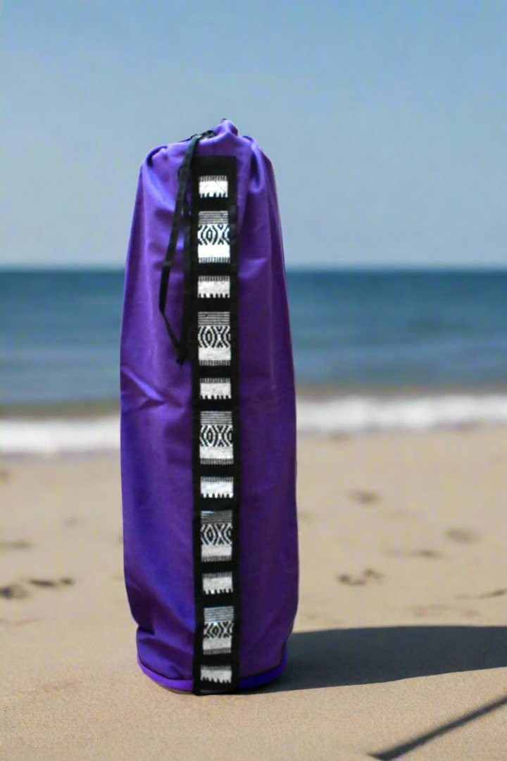 Yoga Mat Bag- Purple