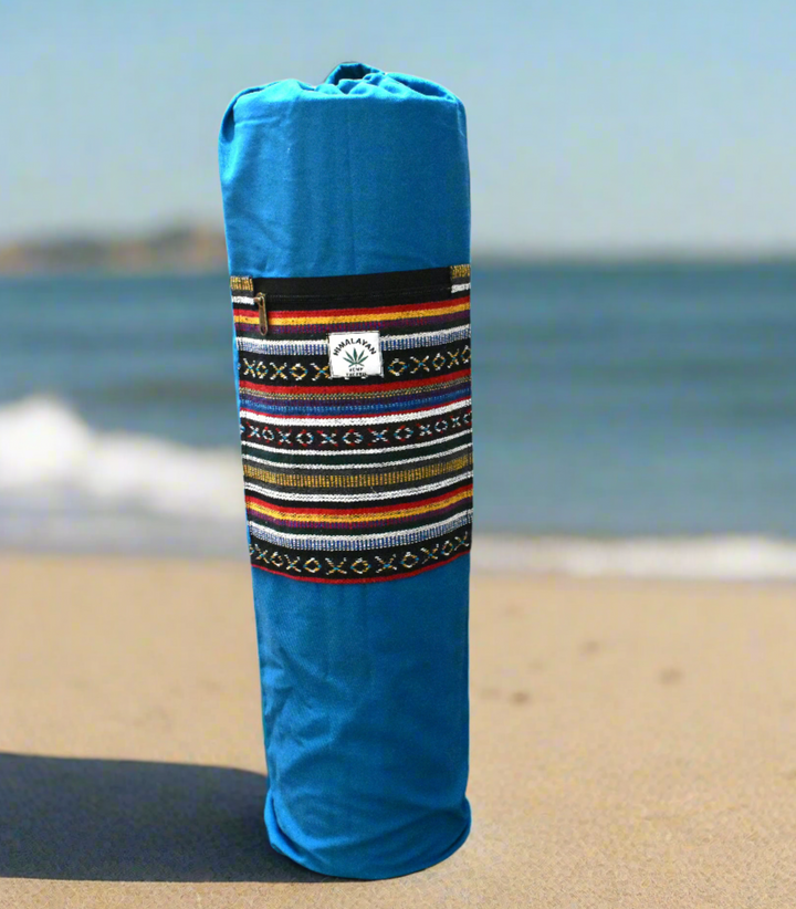 Yoga Mat Bag- Blue