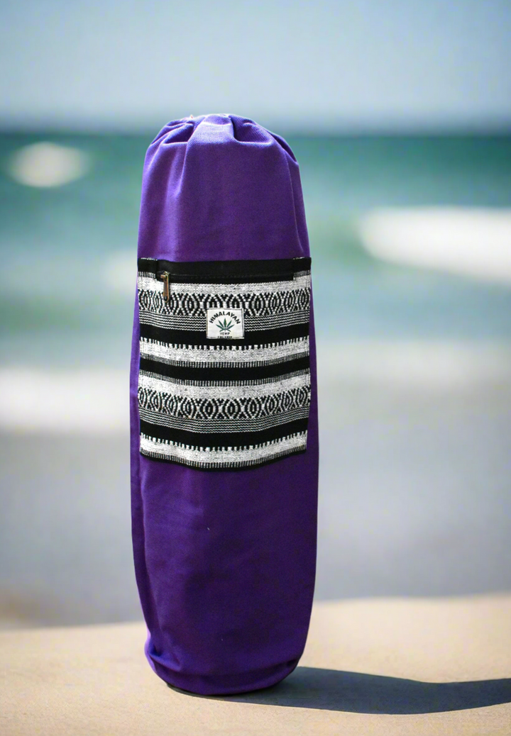 Yoga Mat Bag- Purple